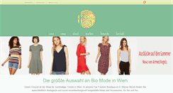 Desktop Screenshot of greenground.at