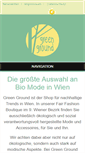 Mobile Screenshot of greenground.at